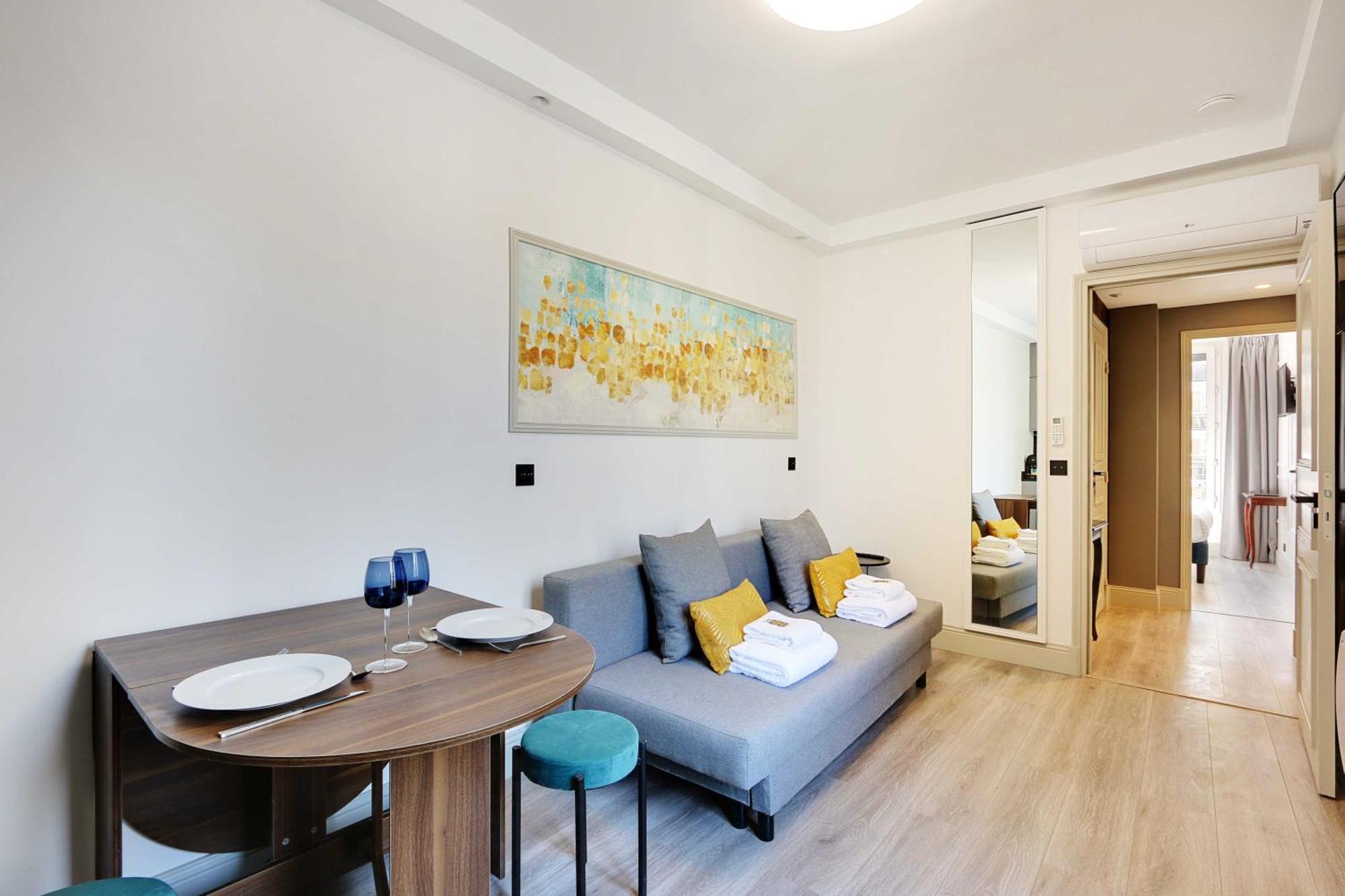 Residence Paris Charonne-Bastille Rom bilde
