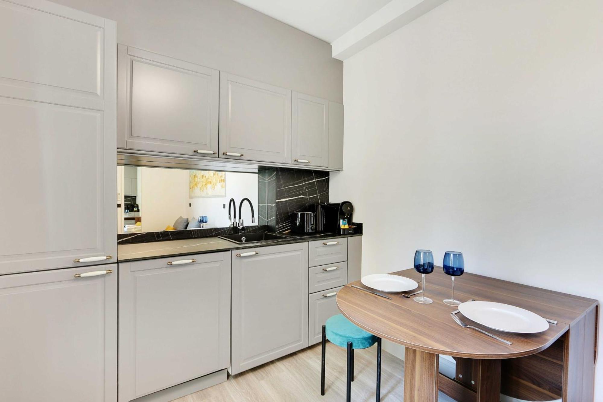 Residence Paris Charonne-Bastille Rom bilde