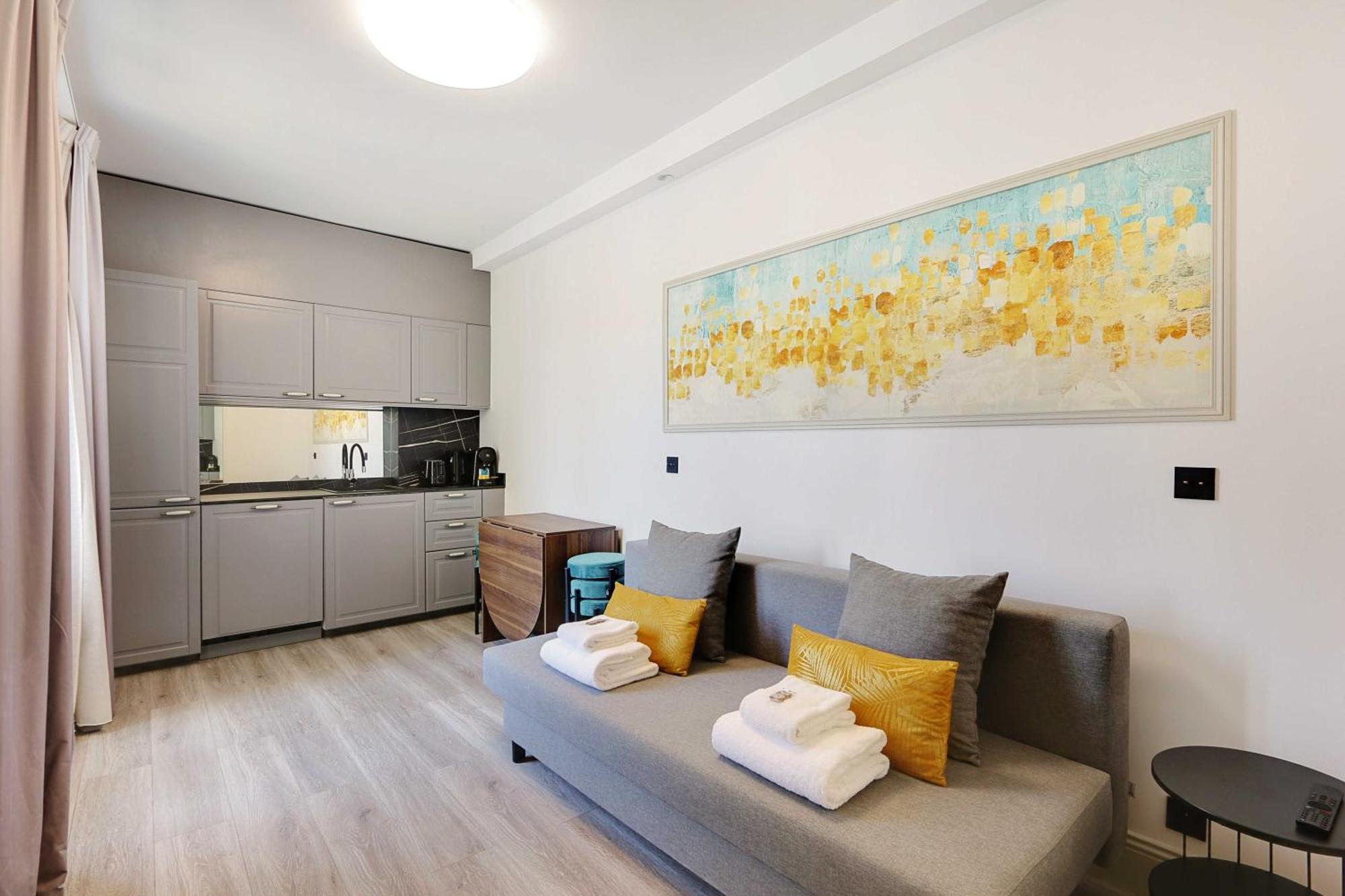 Residence Paris Charonne-Bastille Rom bilde
