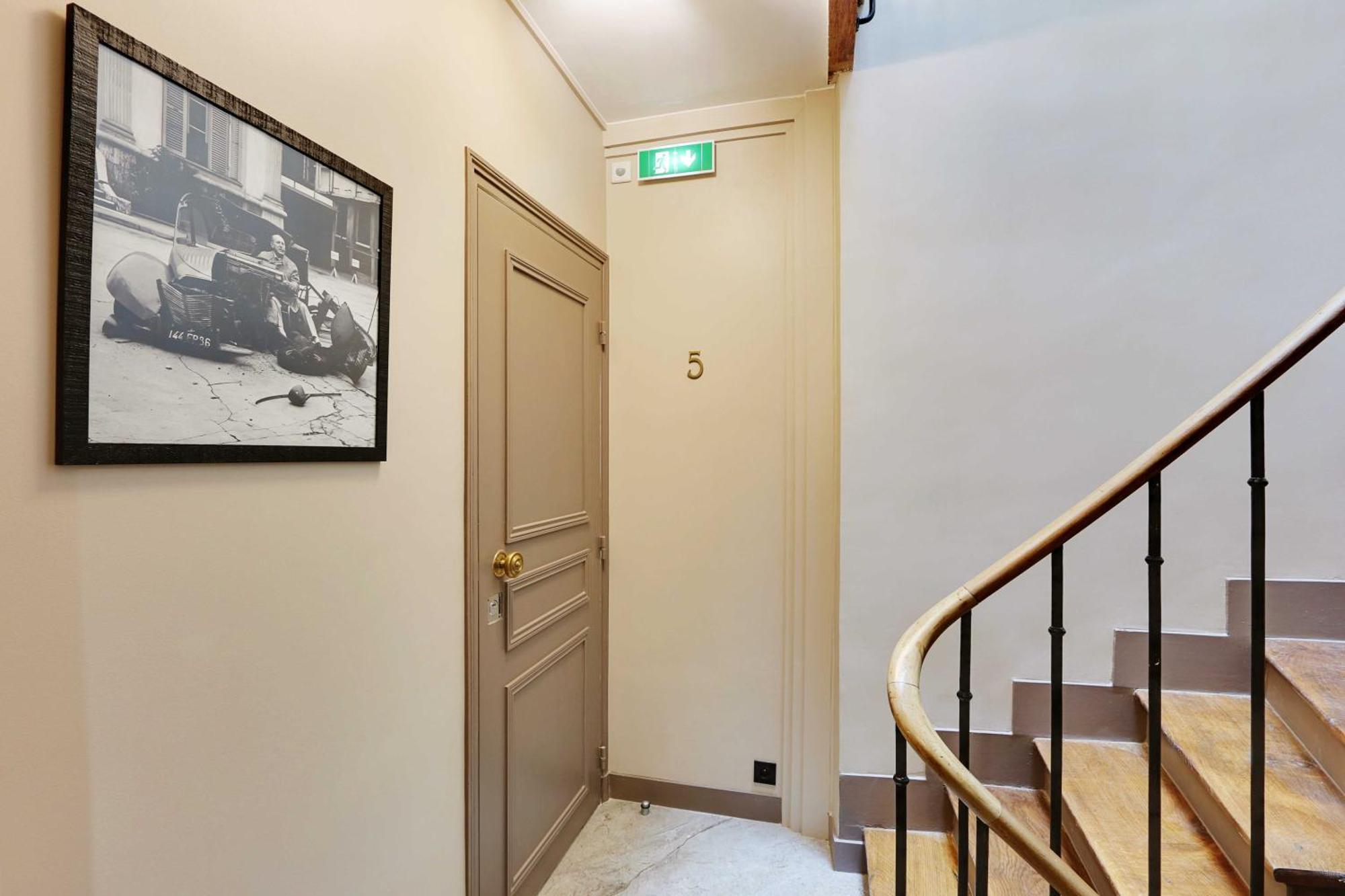 Residence Paris Charonne-Bastille Rom bilde