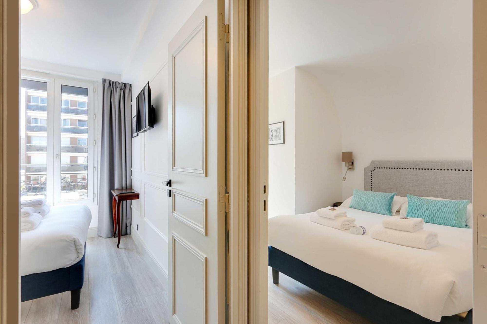 Residence Paris Charonne-Bastille Rom bilde