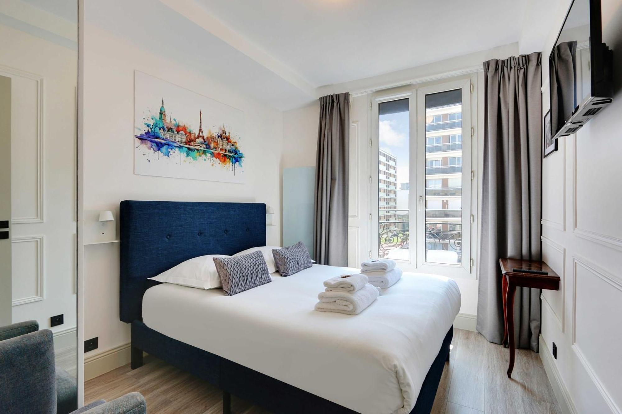 Residence Paris Charonne-Bastille Rom bilde