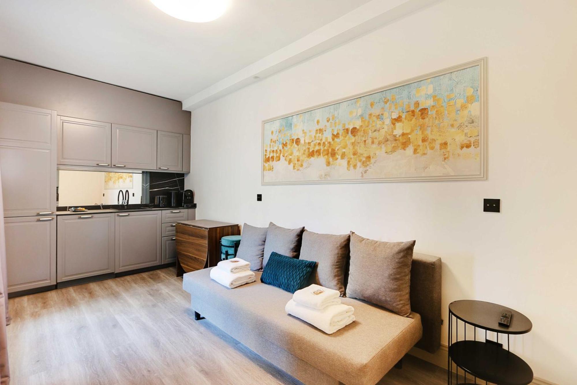 Residence Paris Charonne-Bastille Rom bilde