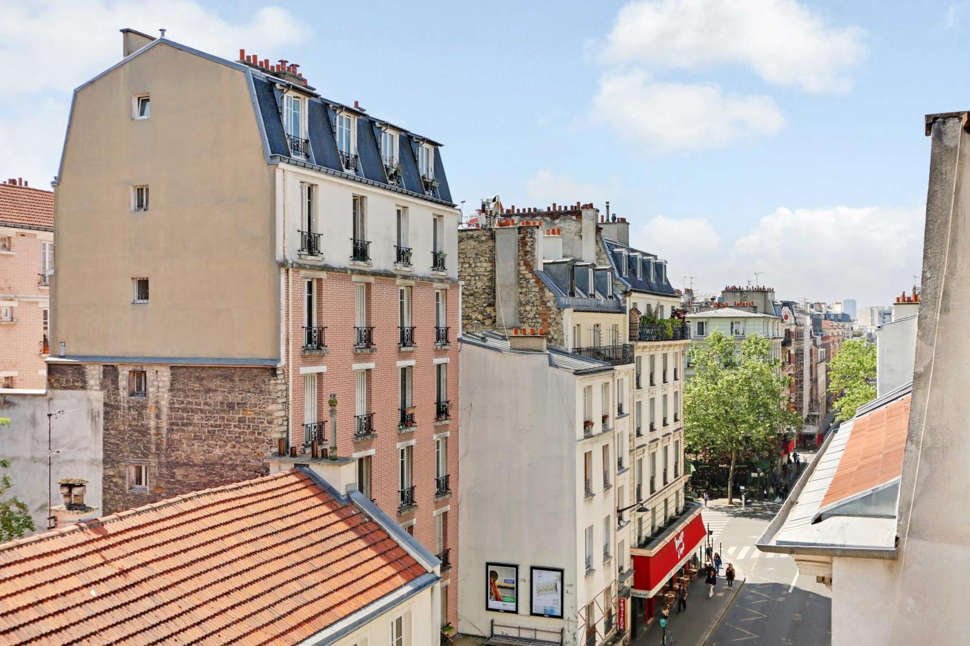 Residence Paris Charonne-Bastille Rom bilde