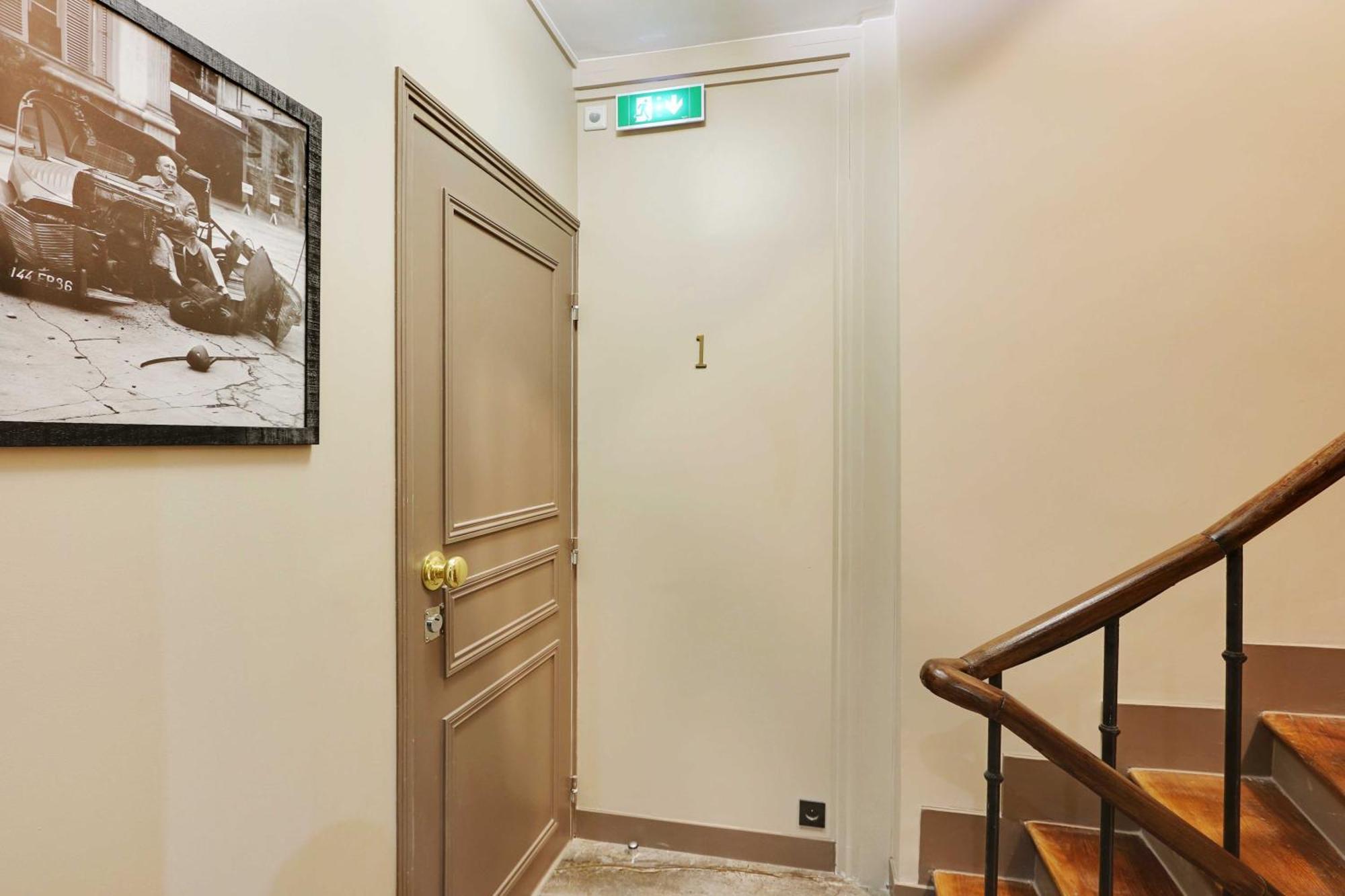 Residence Paris Charonne-Bastille Rom bilde