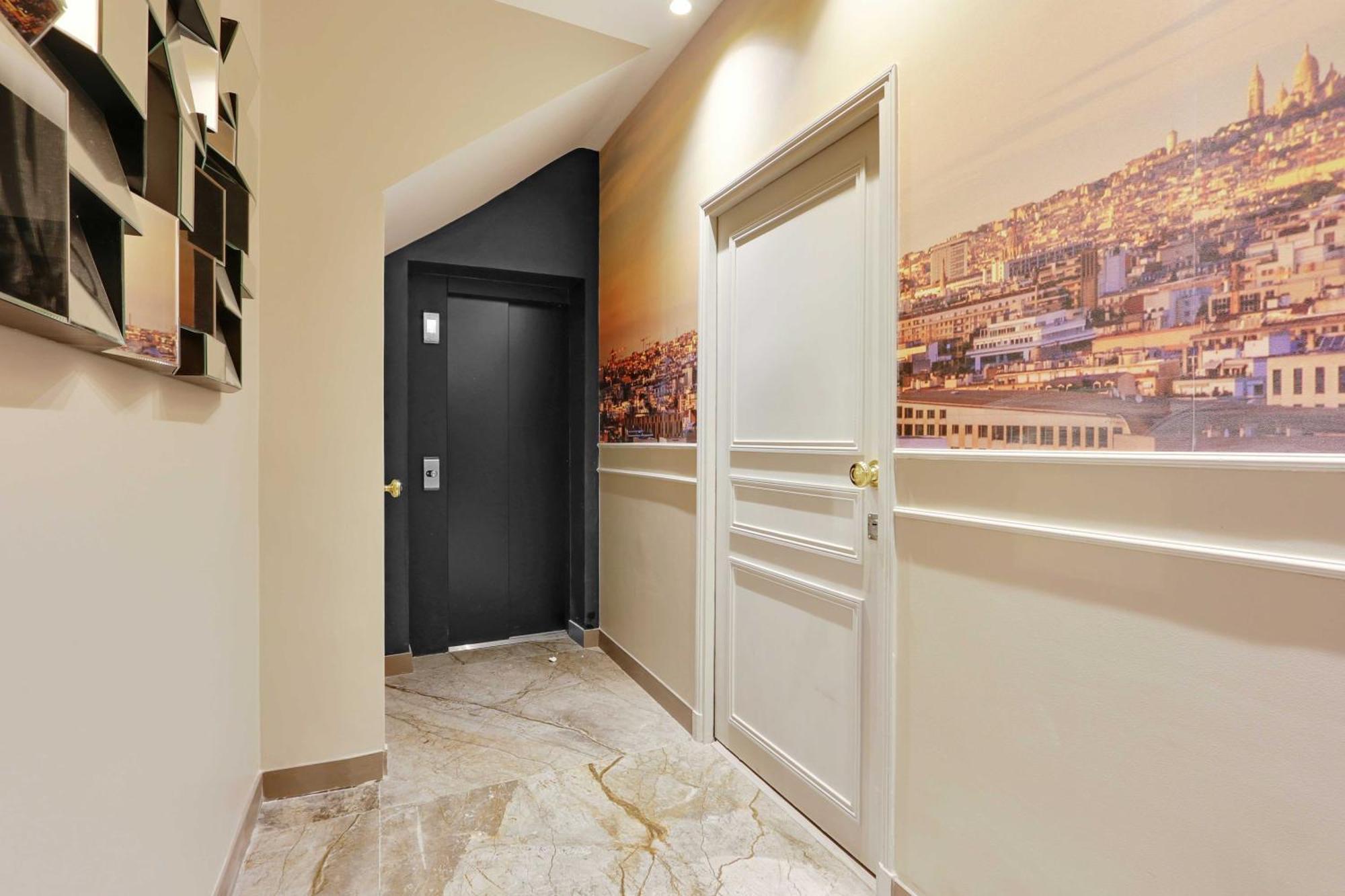 Residence Paris Charonne-Bastille Rom bilde