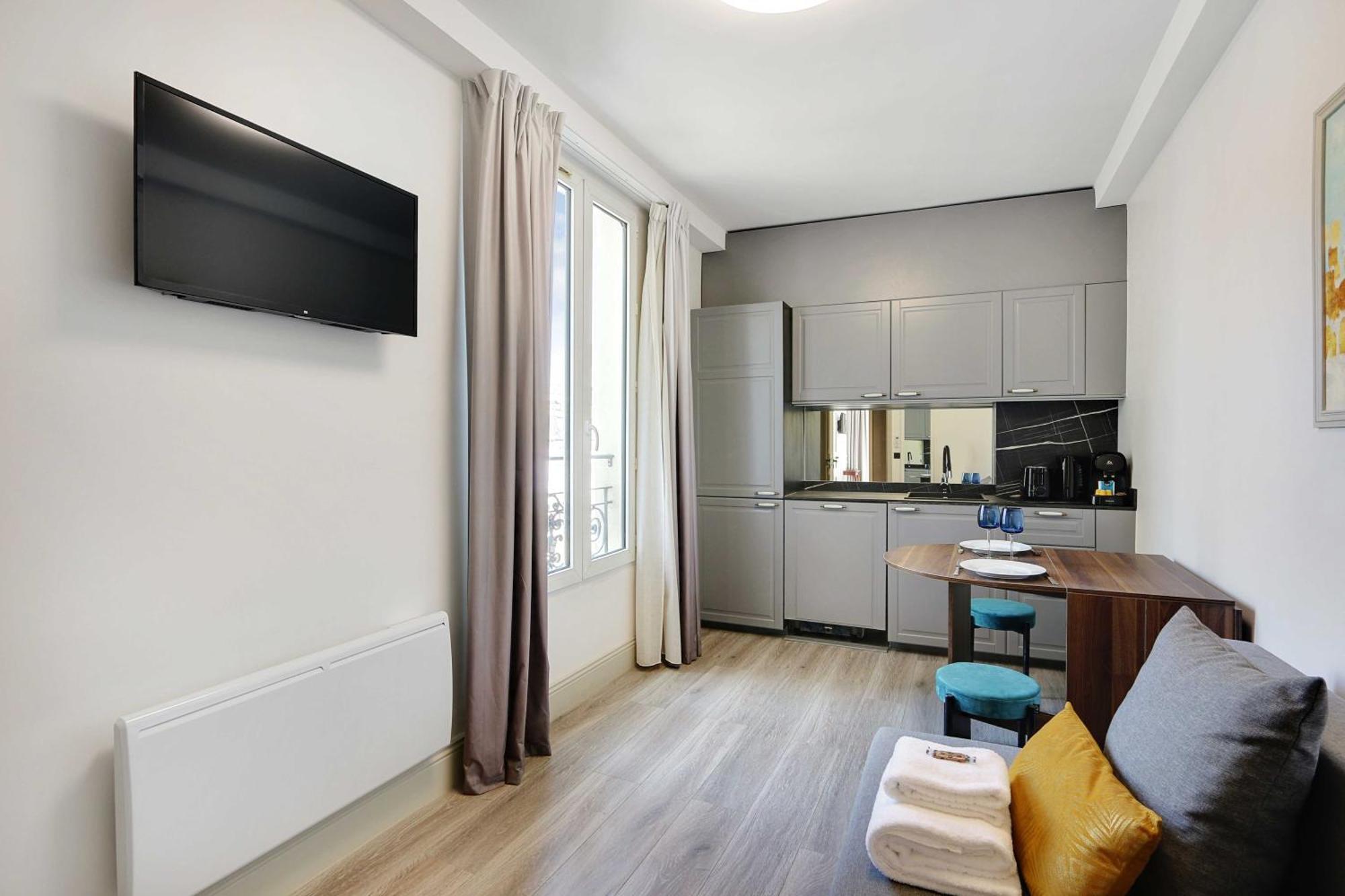 Residence Paris Charonne-Bastille Eksteriør bilde
