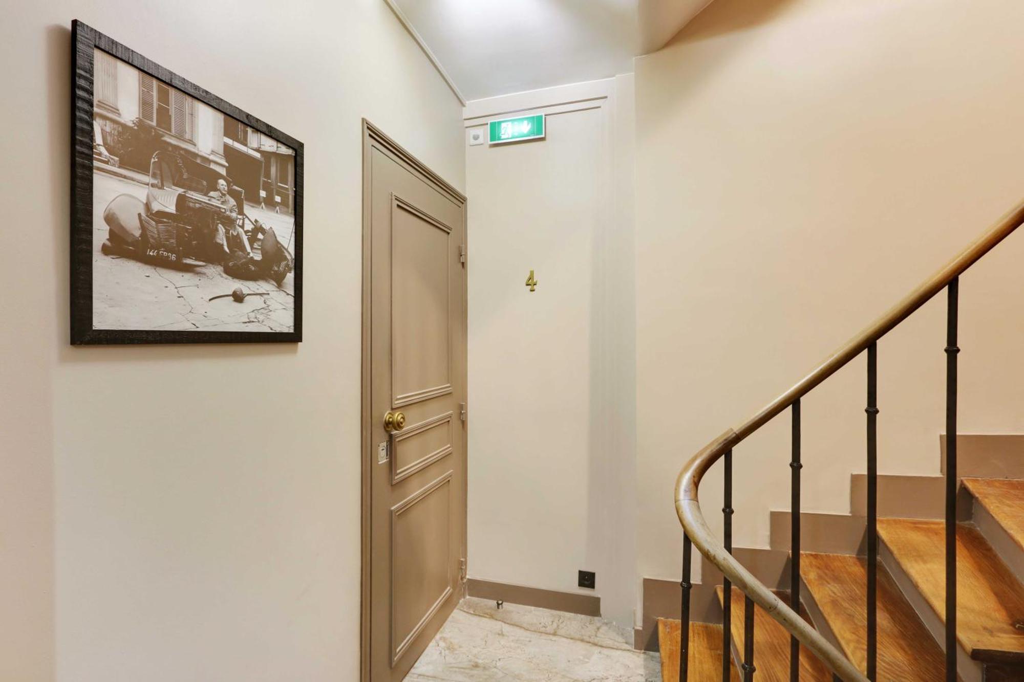 Residence Paris Charonne-Bastille Eksteriør bilde