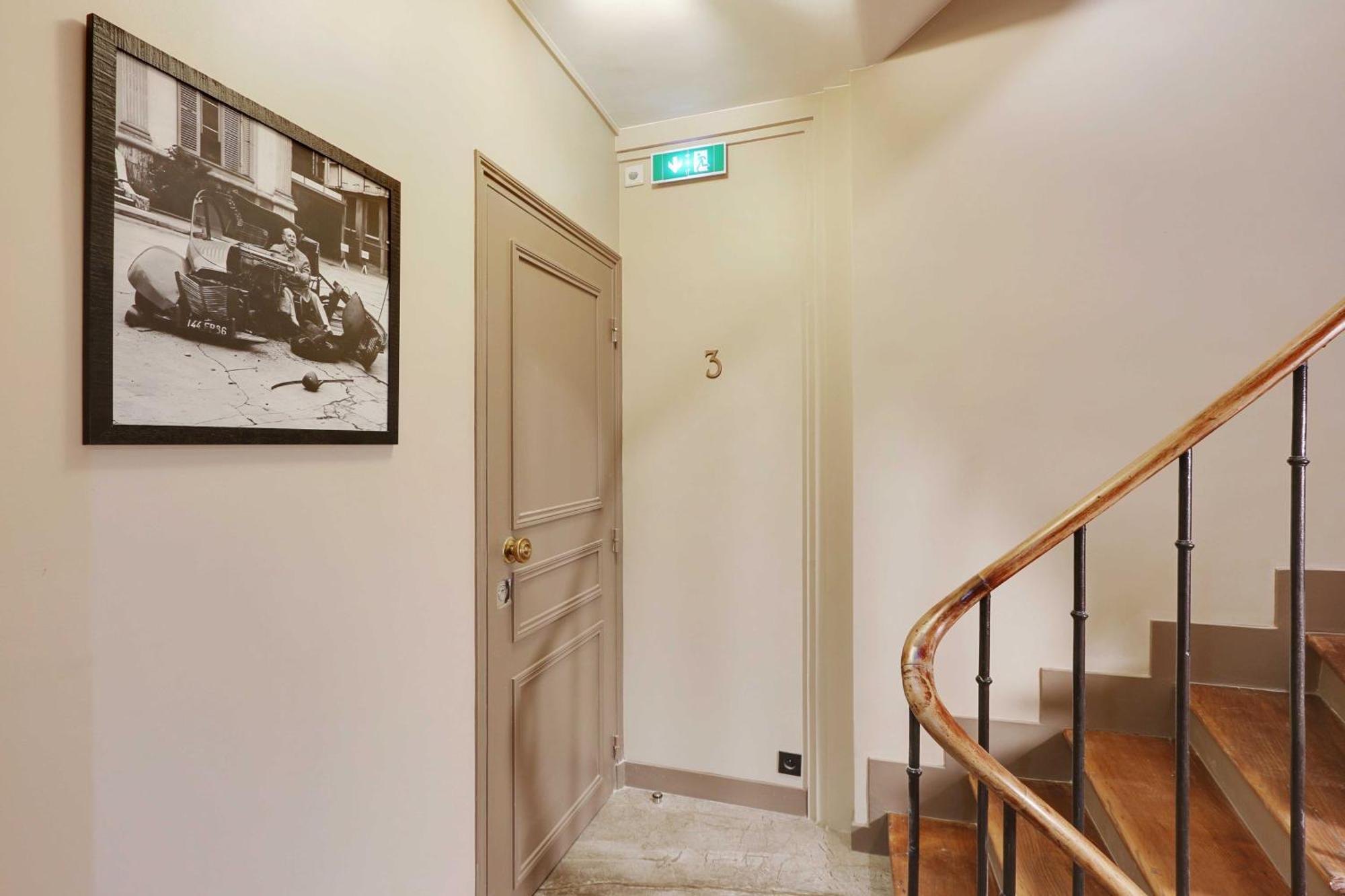Residence Paris Charonne-Bastille Eksteriør bilde
